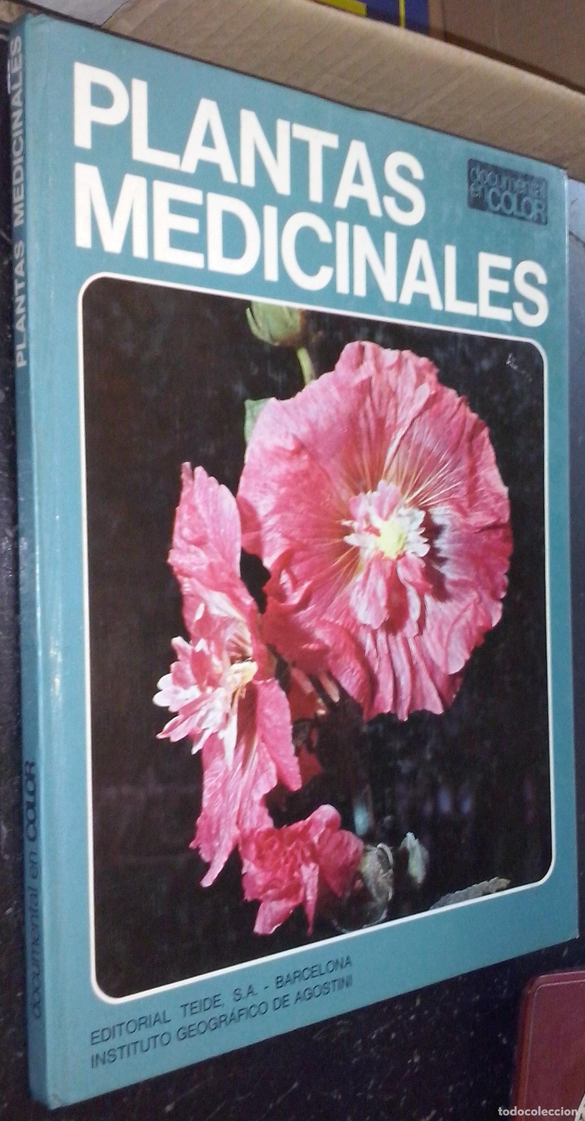 books: Plantas medicinales - D'ANDRETA, Carlo: