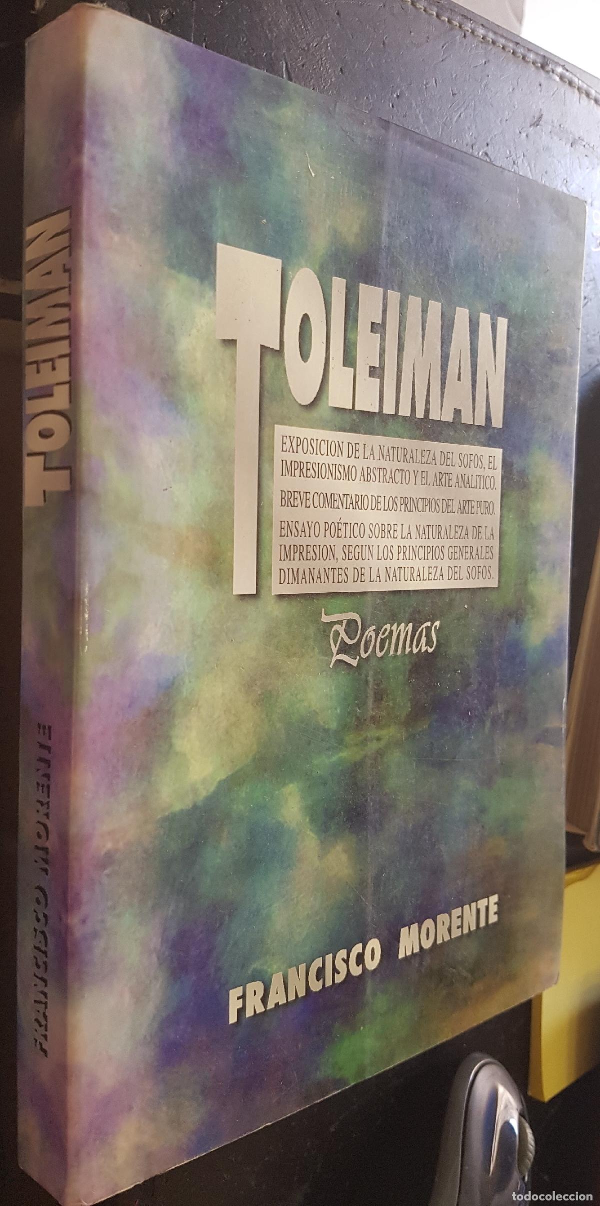 B&uuml;cher: Toleiman. Exposici&oacute;n de la naturaleza del Sofos, el impresionismo abstracto y el arte anal&iacute;tico. Bre