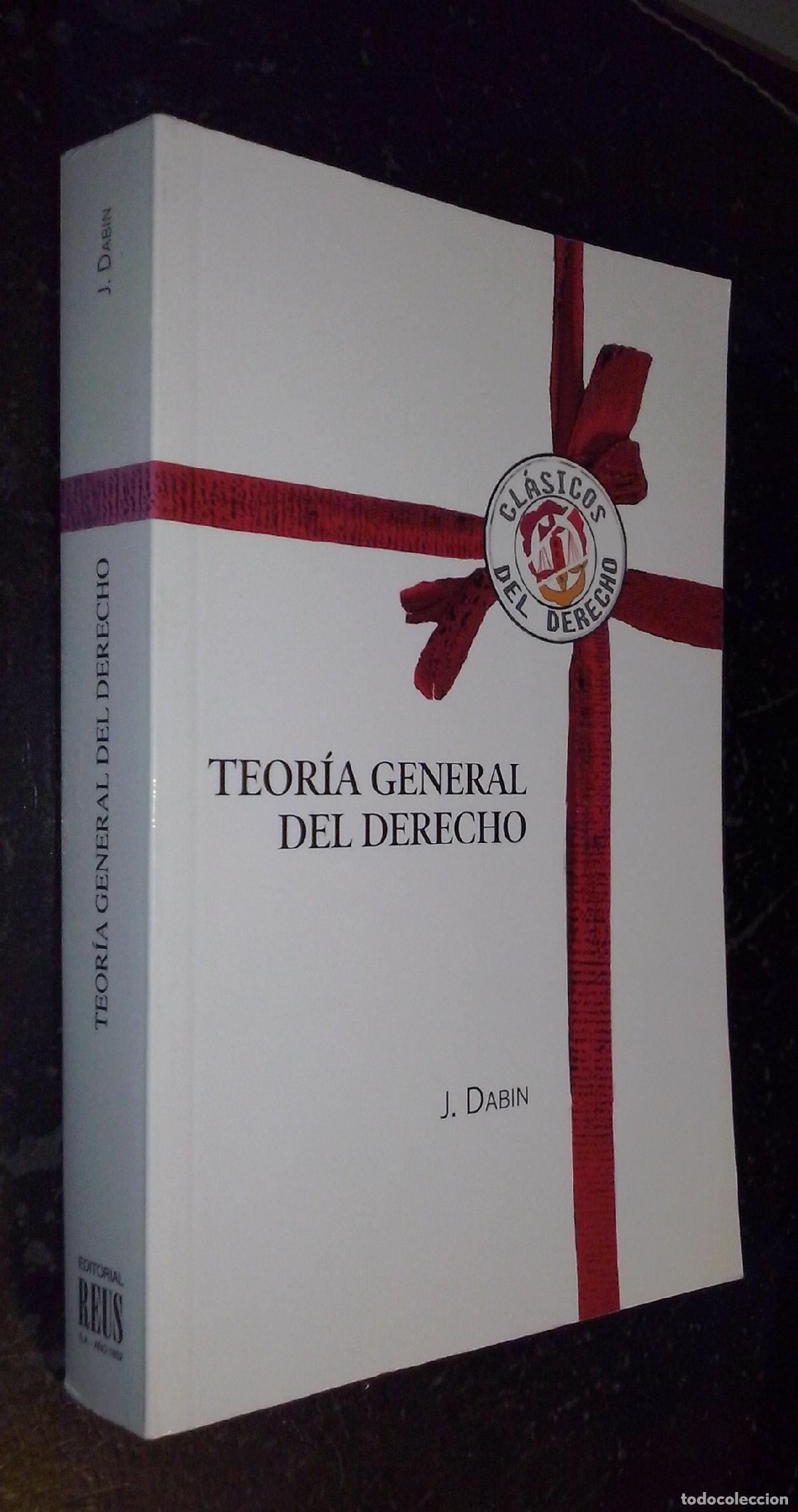 B&uuml;cher: Teor&iacute;a general del derecho - DABIN, J.: