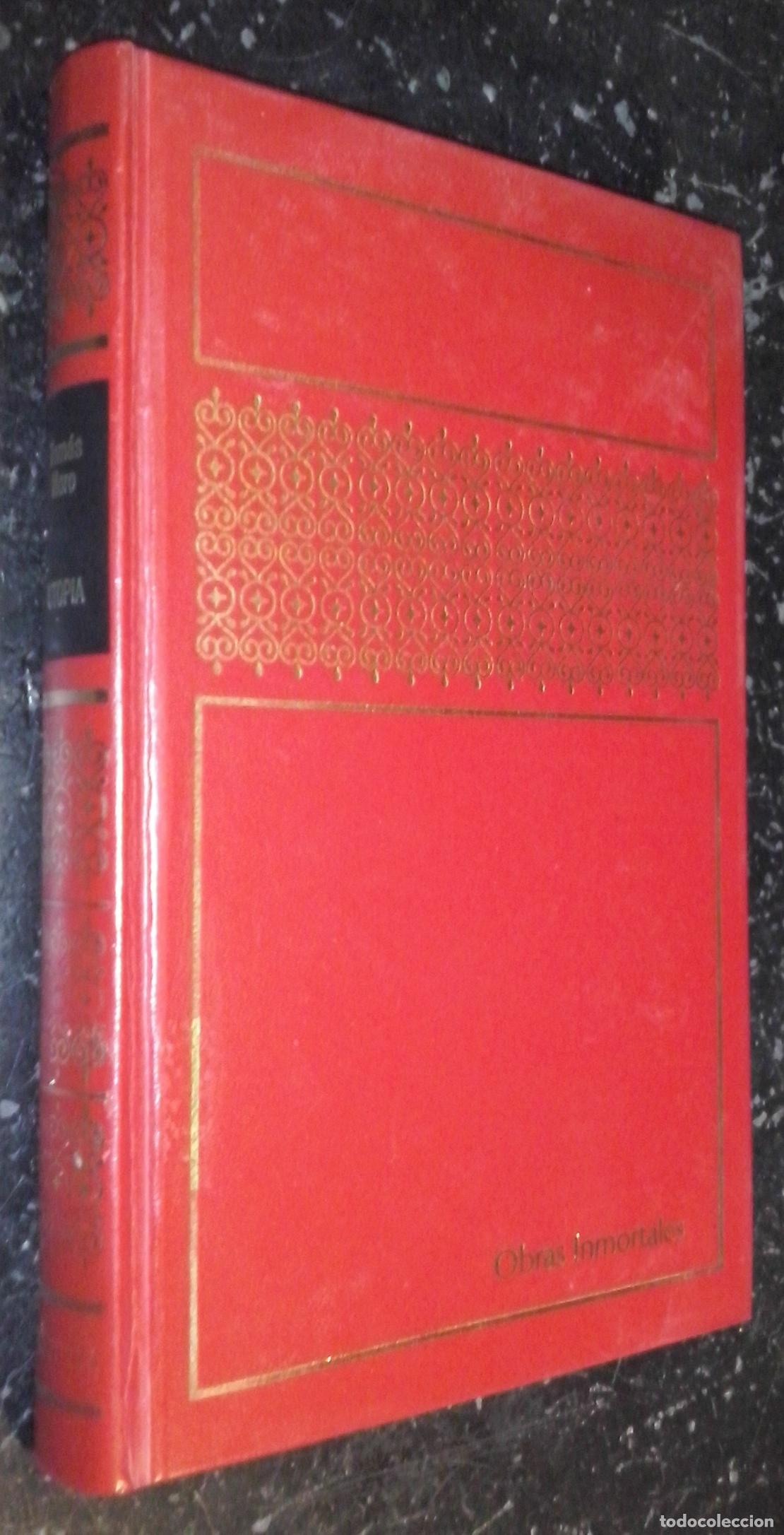 books: Utop&iacute;a - MORO, Tom&aacute;s:
