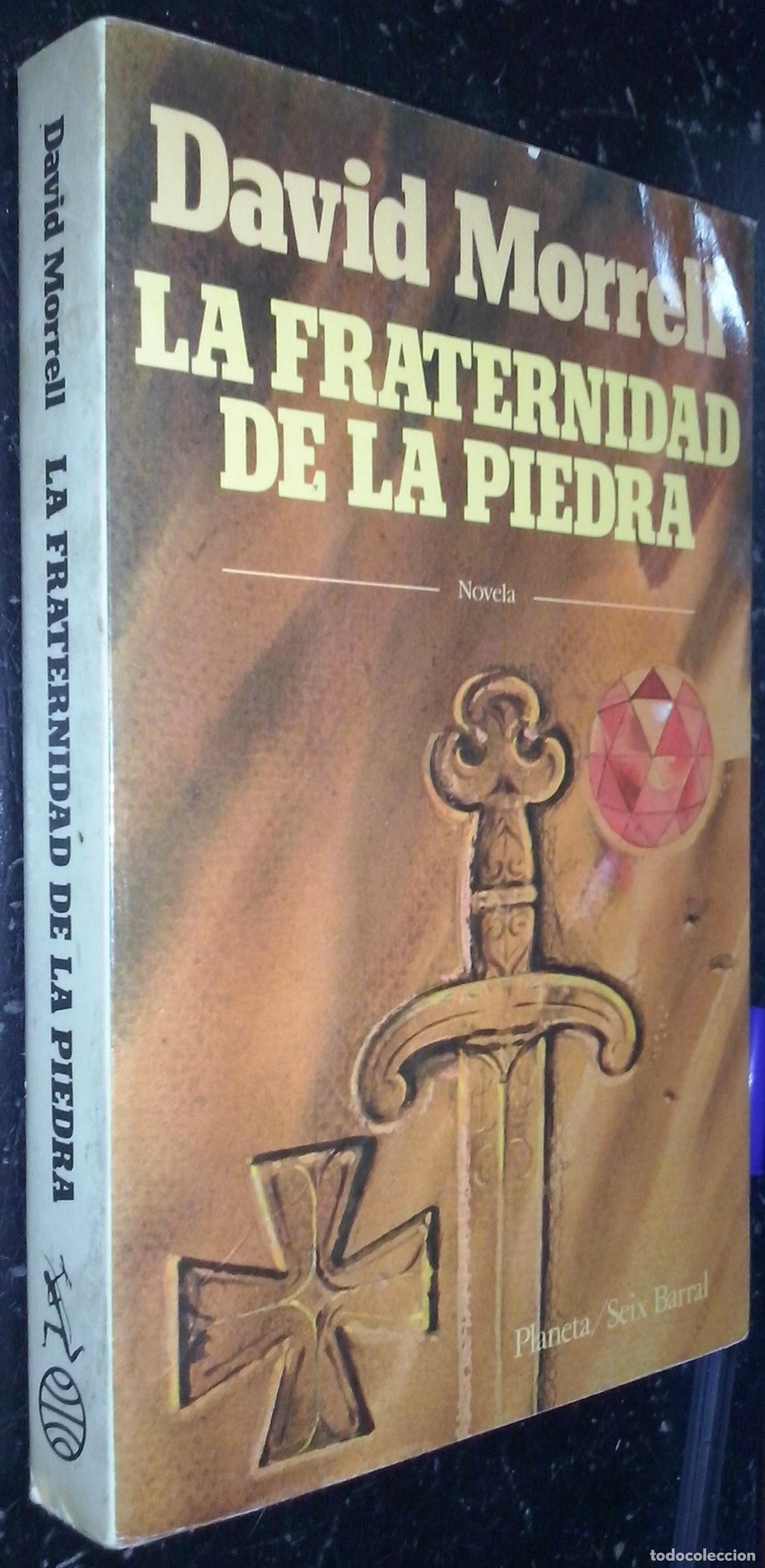 Livros em segunda m&atilde;o: La fraternidad de la piedra - MORRELL, David: