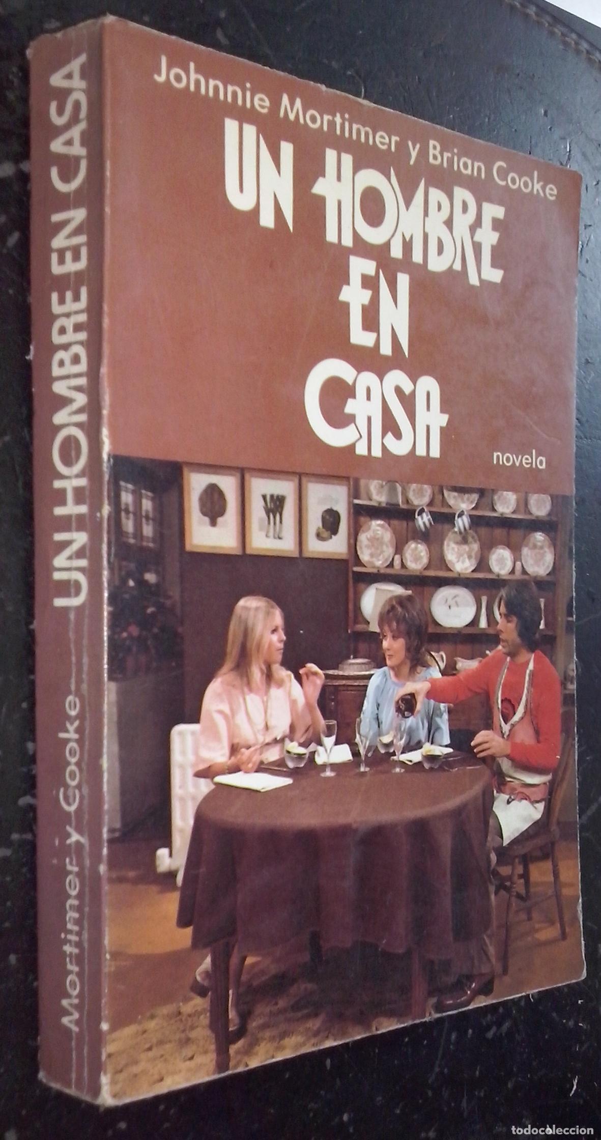 Libros: Un hombre en casa - MORTIMER, Johnnie y COOKE, Brian: