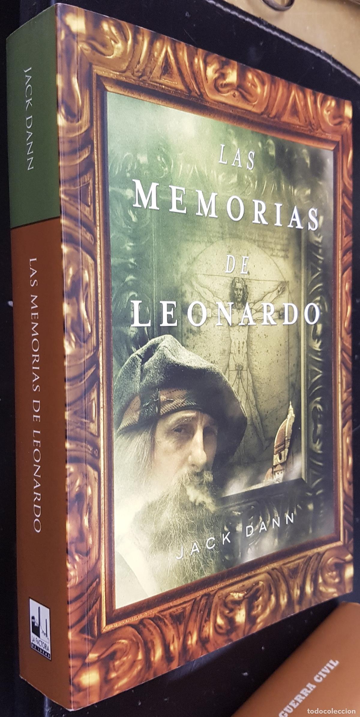 B&uuml;cher: Las memorias de Leonardo - DANN, Jack: