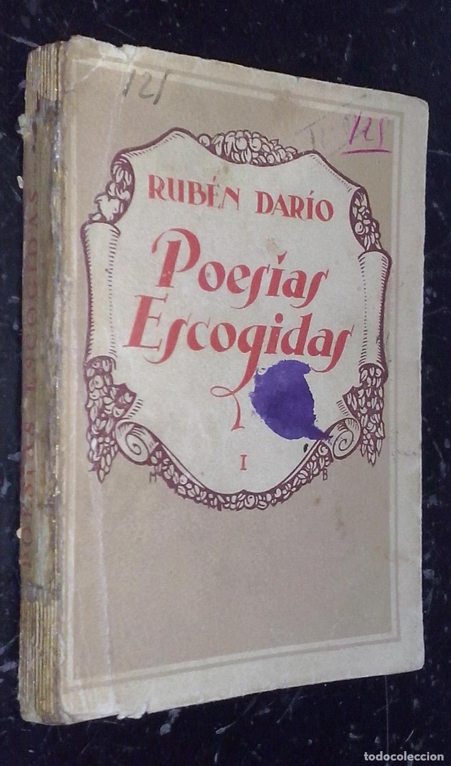 Livros em segunda m&atilde;o: Poes&iacute;as escogidas - DAR&Iacute;O, Rub&eacute;n: