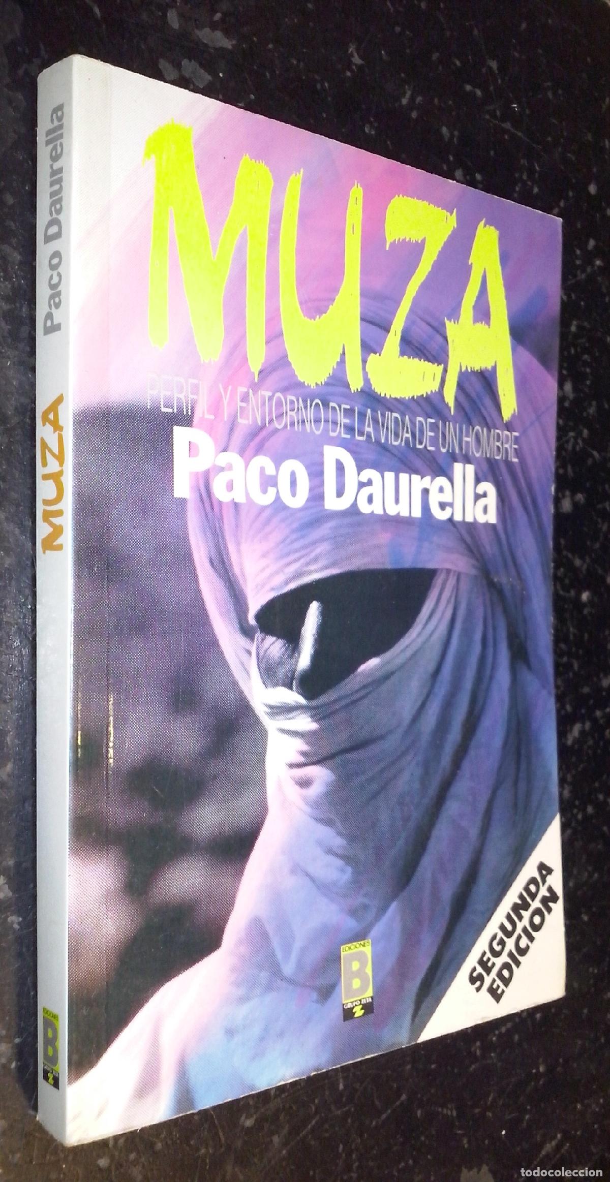 Livros em segunda m&atilde;o: Muza. Perfil y entorno de la vida de un hombre - DAURELLA, Paco: