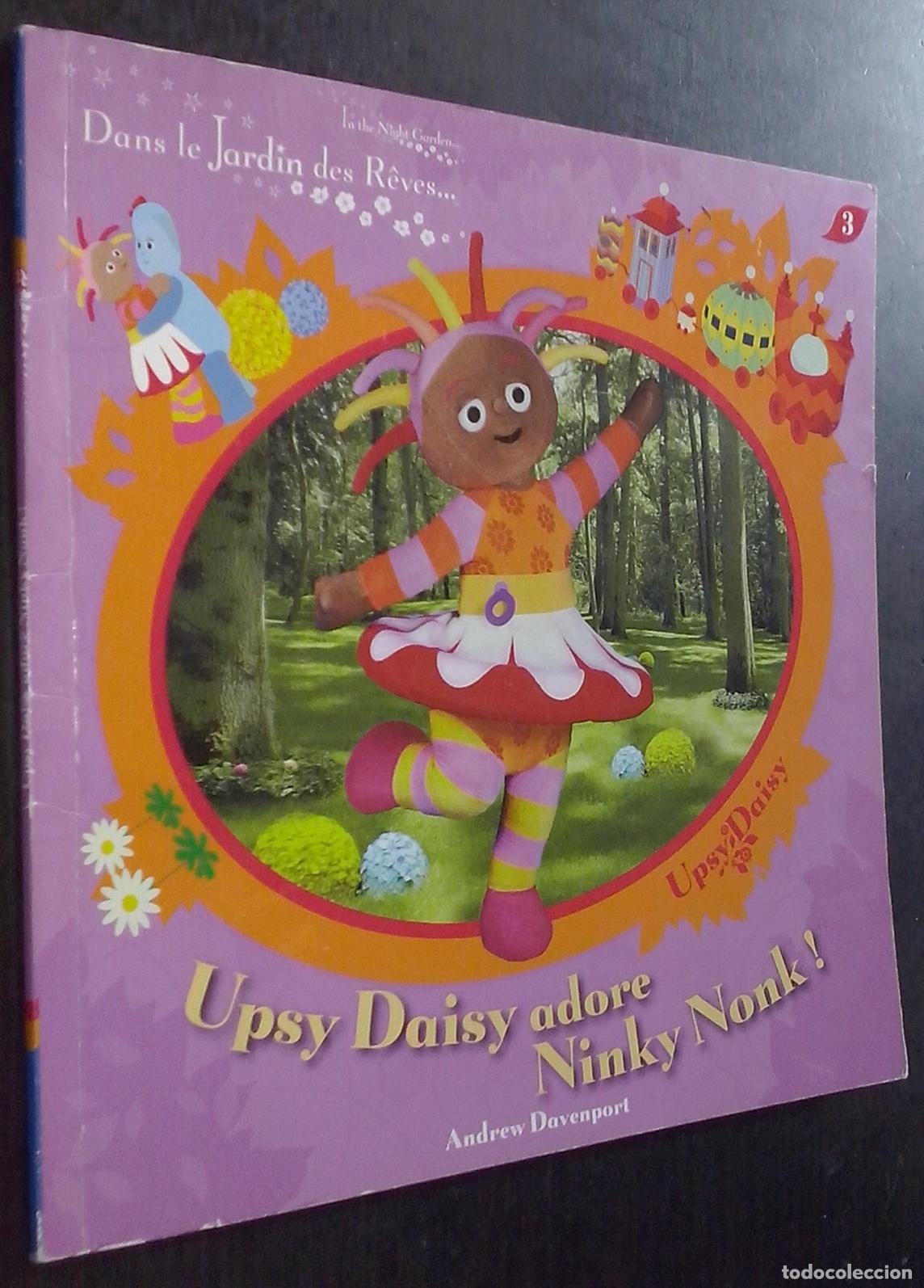 Livres: Upsy Daisy adore Nonky Nonk - DAVENPORT, Andrew: