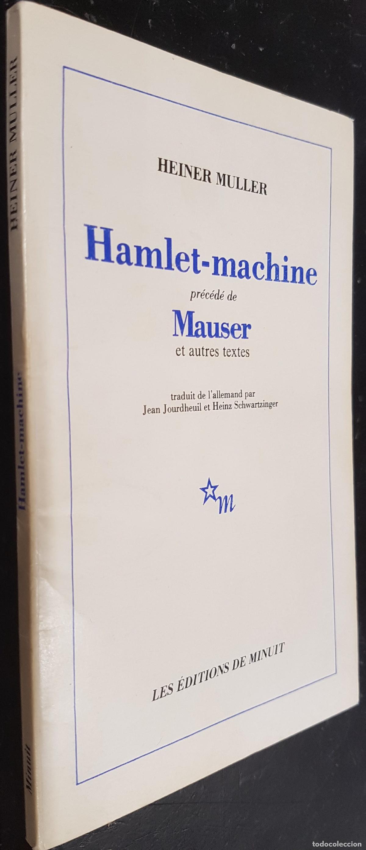 books: Hamlet-machine. Mauser - MULLER, Heiner: