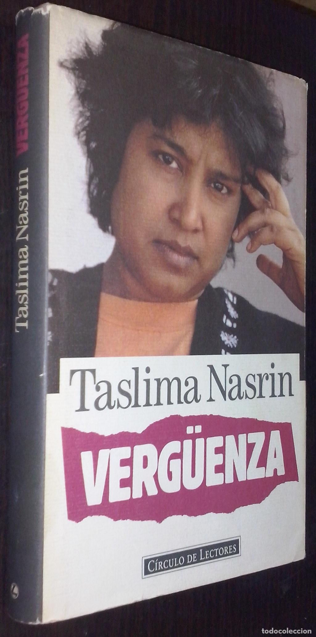 Libros: Verg&uuml;enza - NASRIN, Taslima: - Foto 1