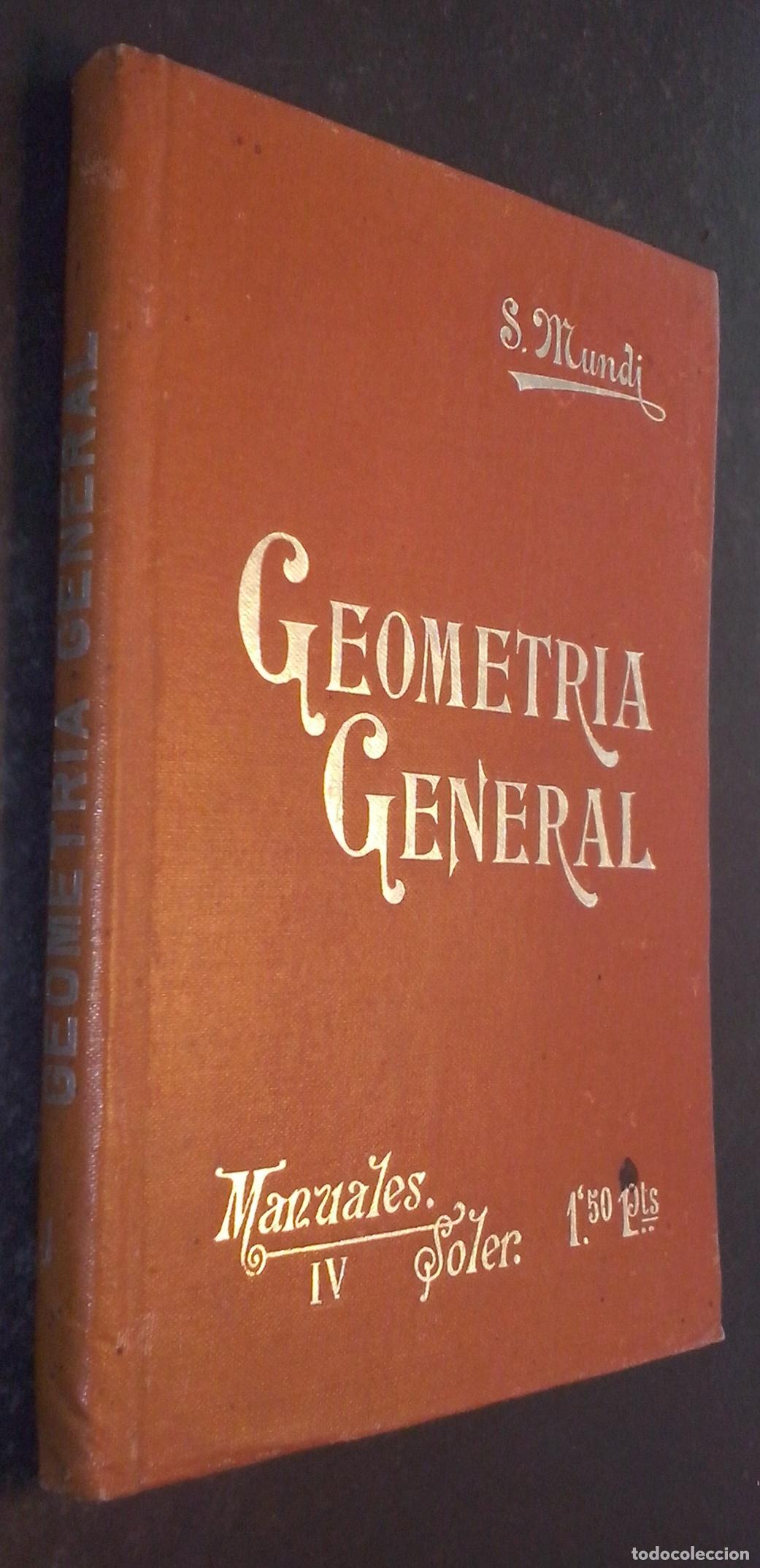 Libros: Geometr&iacute;a general - MUNDI GIRO, Santiago: