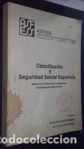 B&uuml;cher: Constituci&oacute;n y seguridad social espa&ntilde;ola. Adaptado al temario de la oposici&oacute;n convocada por BOE-II-V
