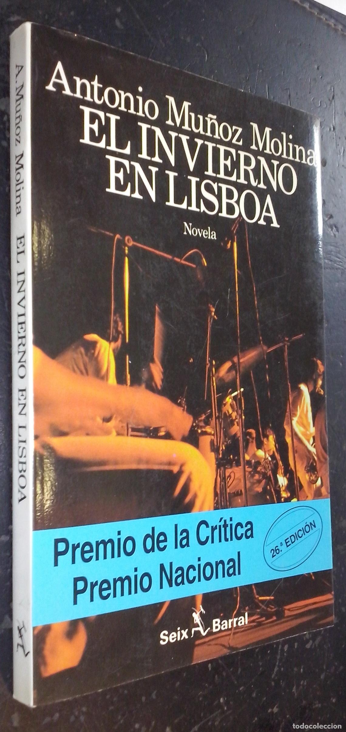 B&uuml;cher: El invierno en Lisboa - MU&Ntilde;OZ MOLINA, Antonio: