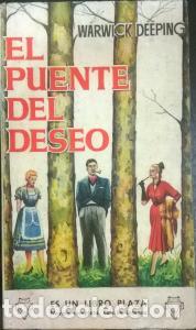 Libros: El puente del deseo - DEEPING, Warwick: - Foto 1