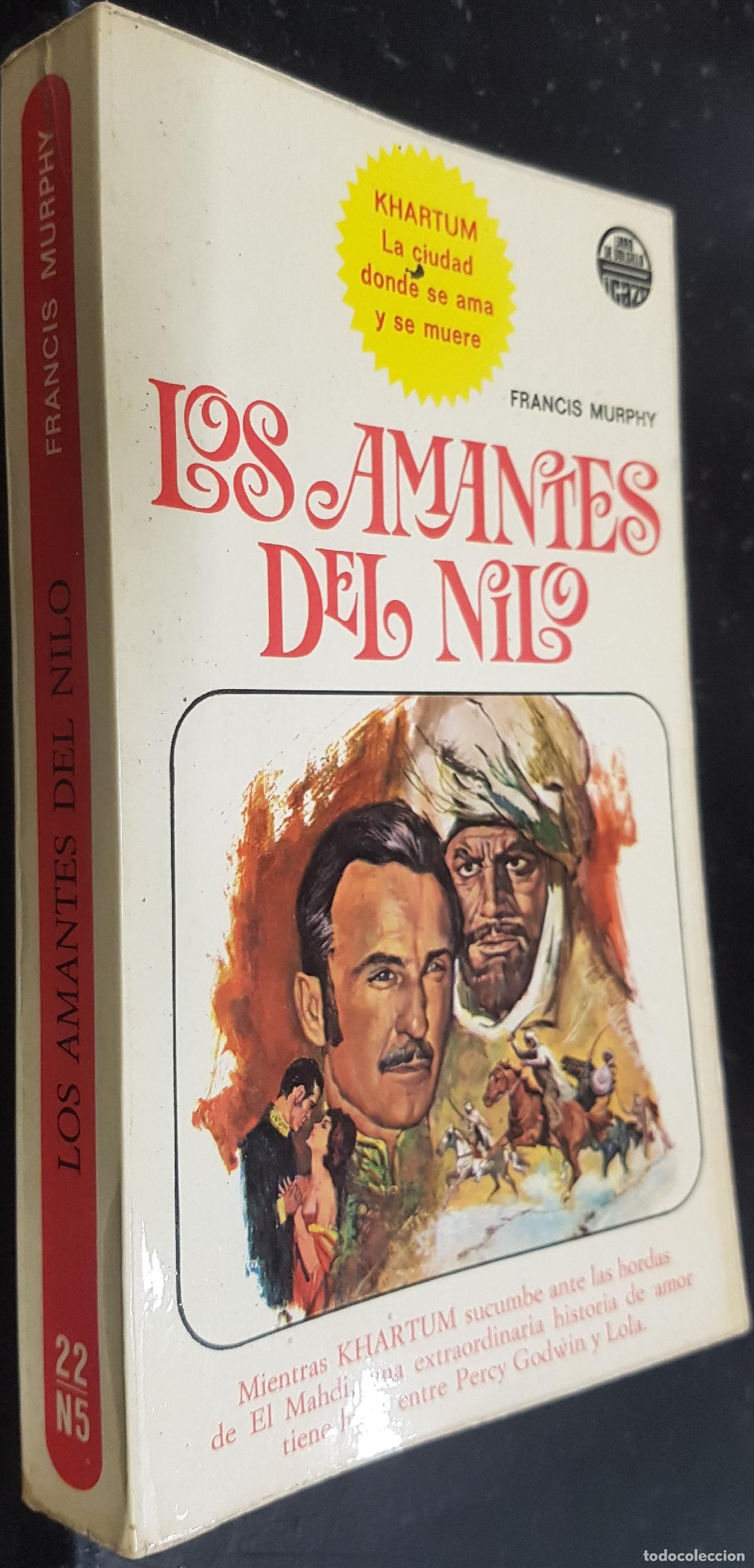 Libri di seconda mano: Los amantes del Nilo - MURPHY, Francis: