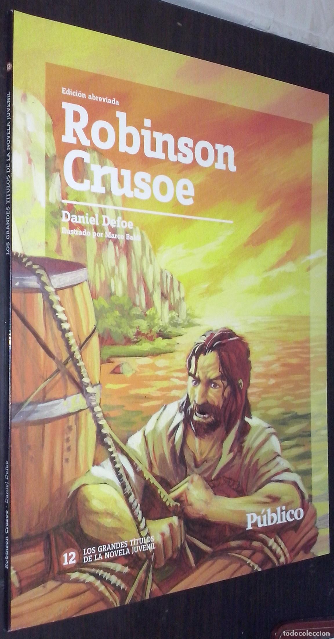 Libros: Robinson Crusoe - DEFOE, Daniel: - Foto 1