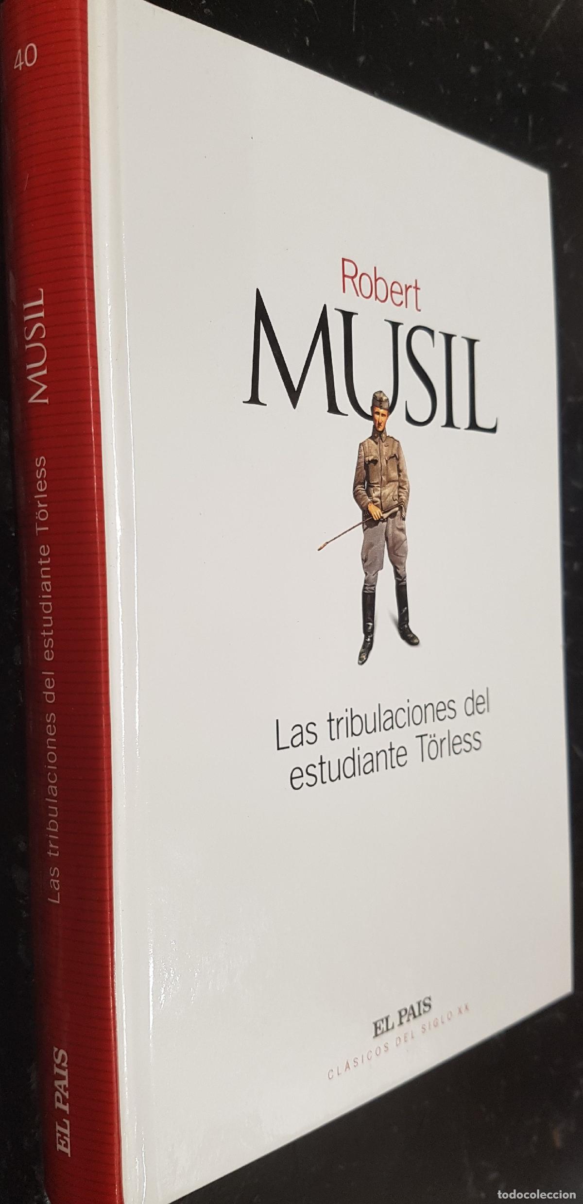 Libri di seconda mano: Las tribulaciones del estudiante Torless - MUSIL, Robert:
