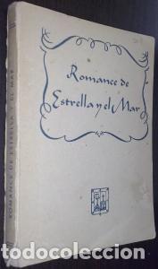 Libros: Romance de Estrella y el Mar - NONELL, Carmen: