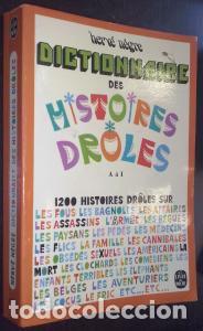 B&uuml;cher: Dictionnaire des histoires droles - N&Eacute;GRE, Herv&eacute;: