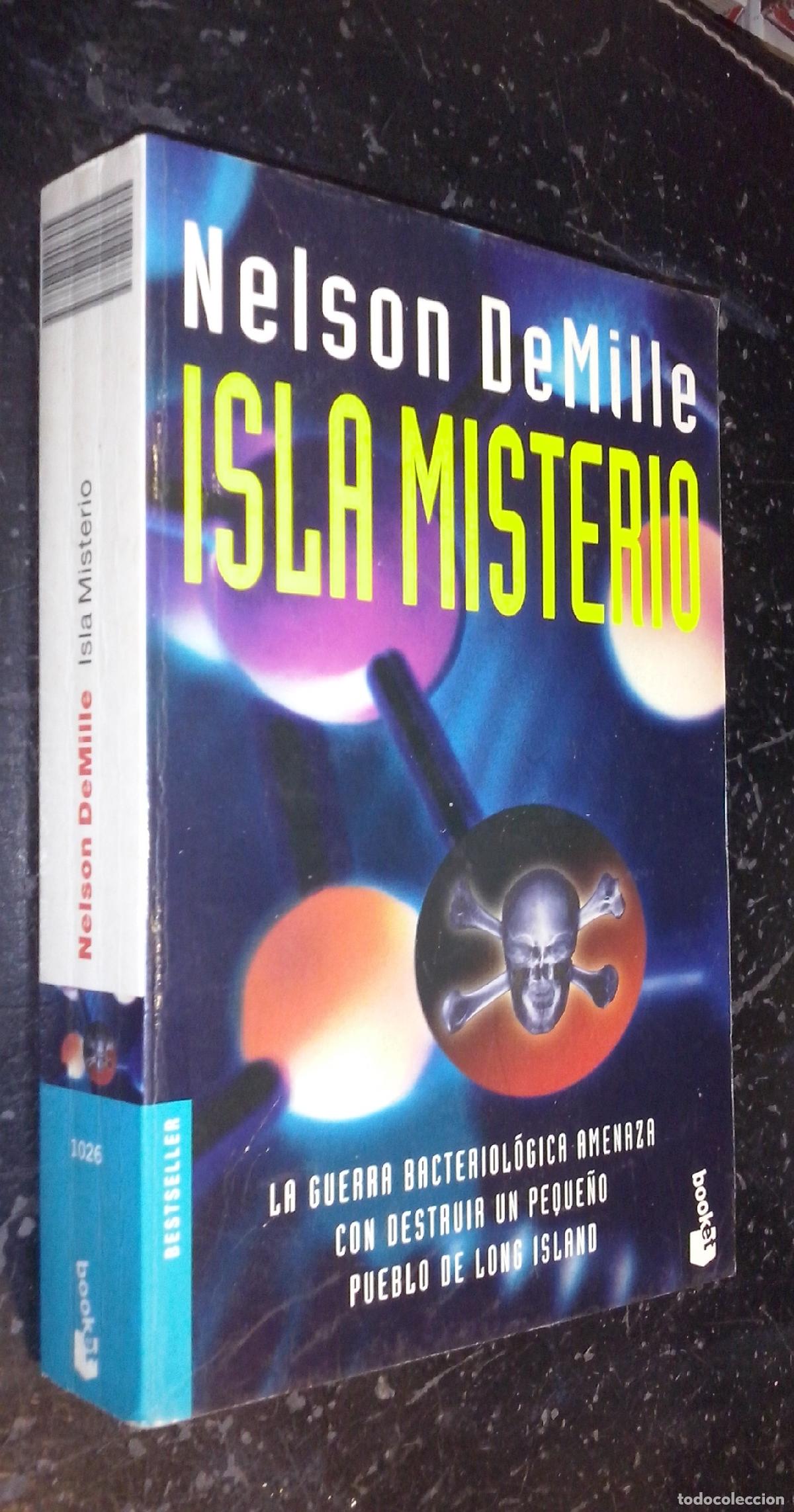 B&uuml;cher: Isla misterio - DEMILLE, Nelson: