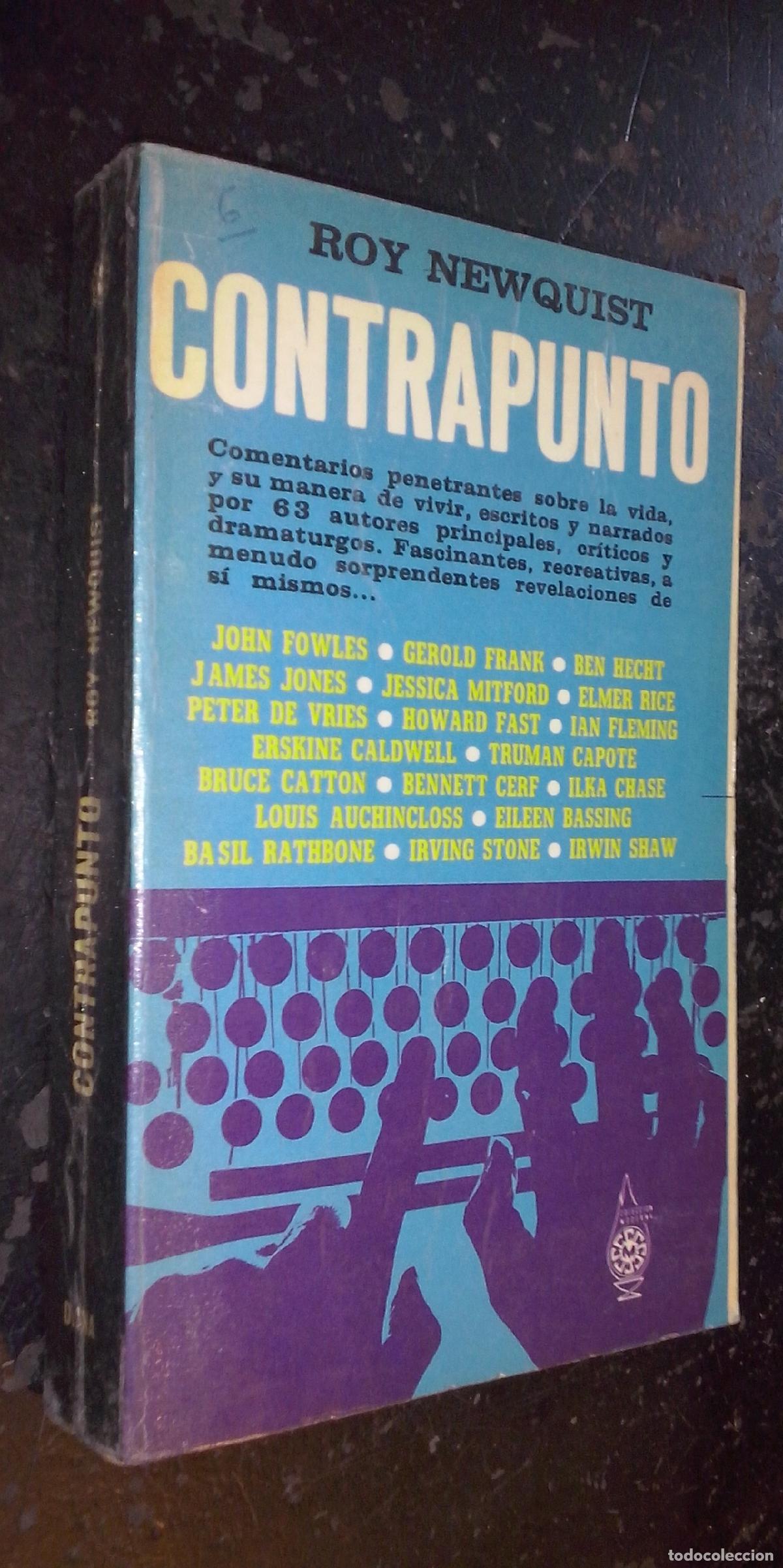 B&uuml;cher: Contrapunto - NEWQUIST, Roy: