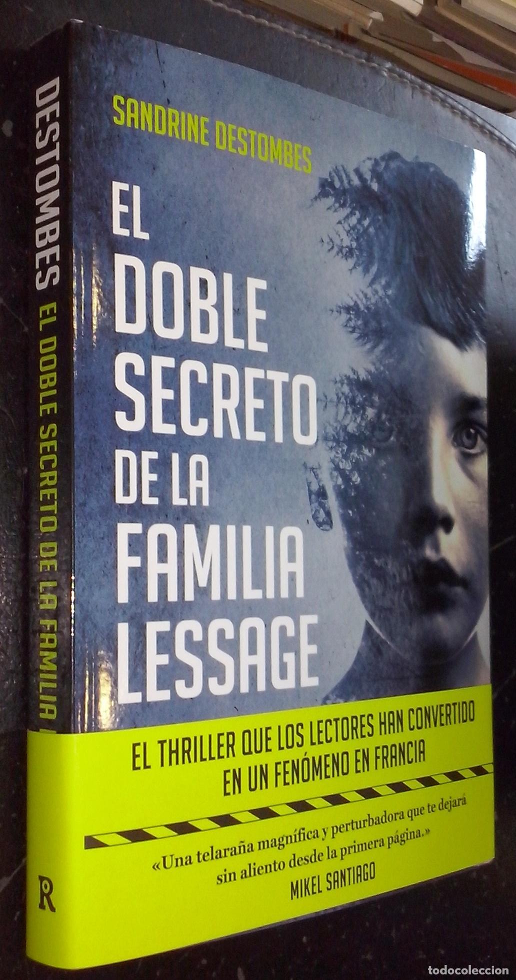 Libros: El doble secreto de la familia Lessage - DESTOMBES, Sandrine: