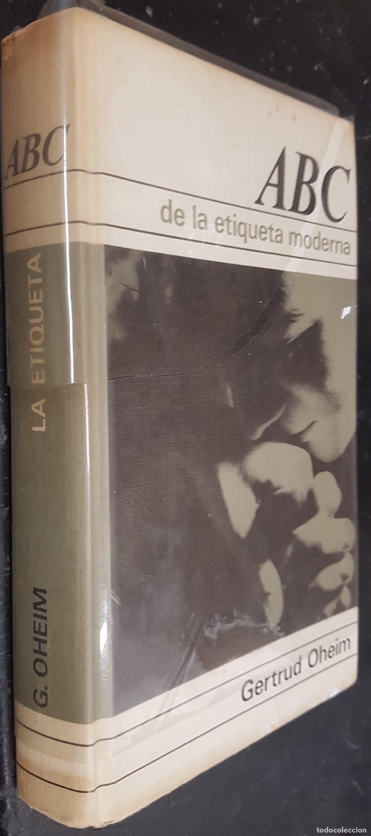 Libros: La etiqueta moderna - OHEIM, Gertrud: - Foto 1