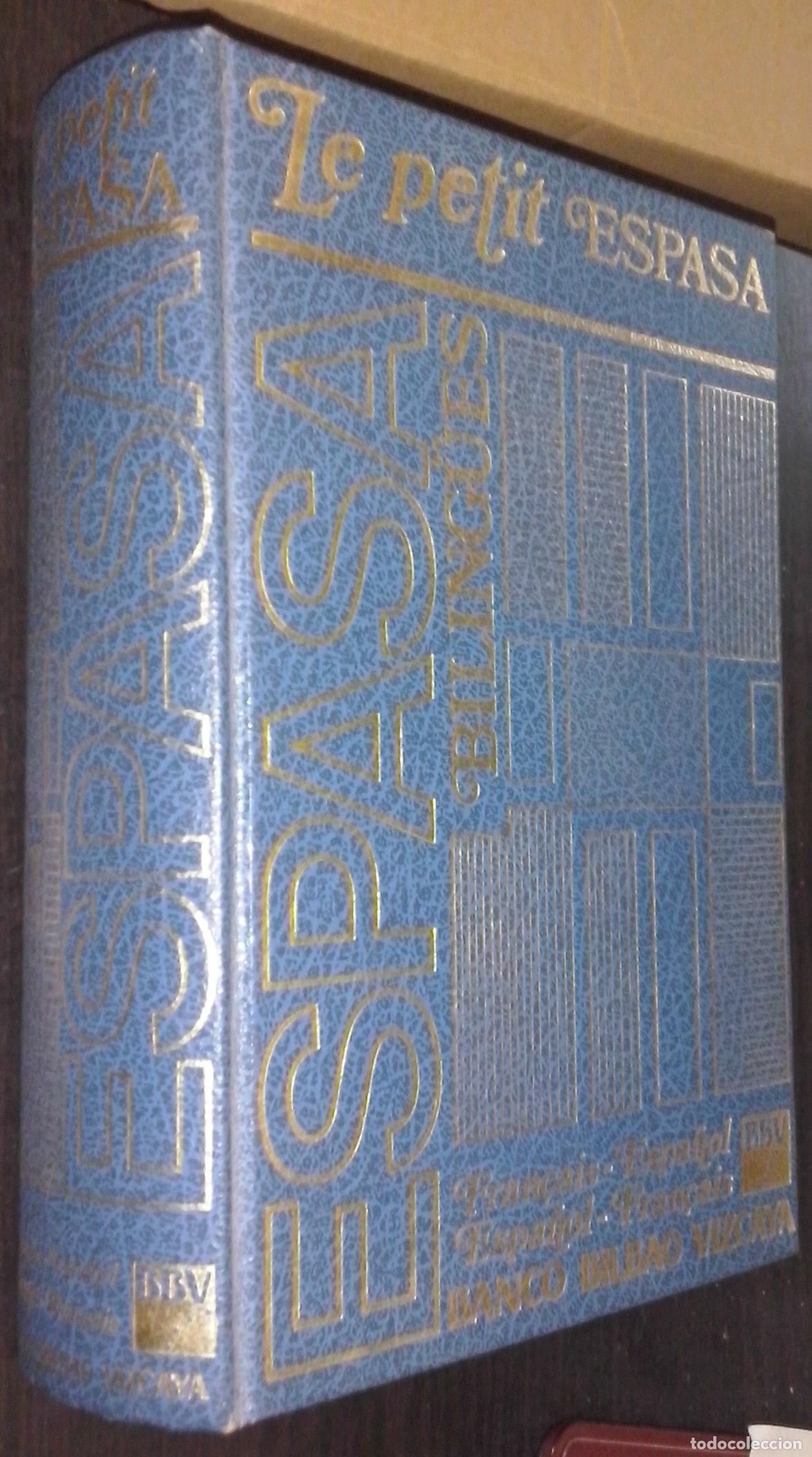 Livros em segunda m&atilde;o: Le petit Espasa. Fran&ccedil;ais-Espa&ntilde;ol Espa&ntilde;ol-Fran&ccedil;ais - DICCIONARIO: