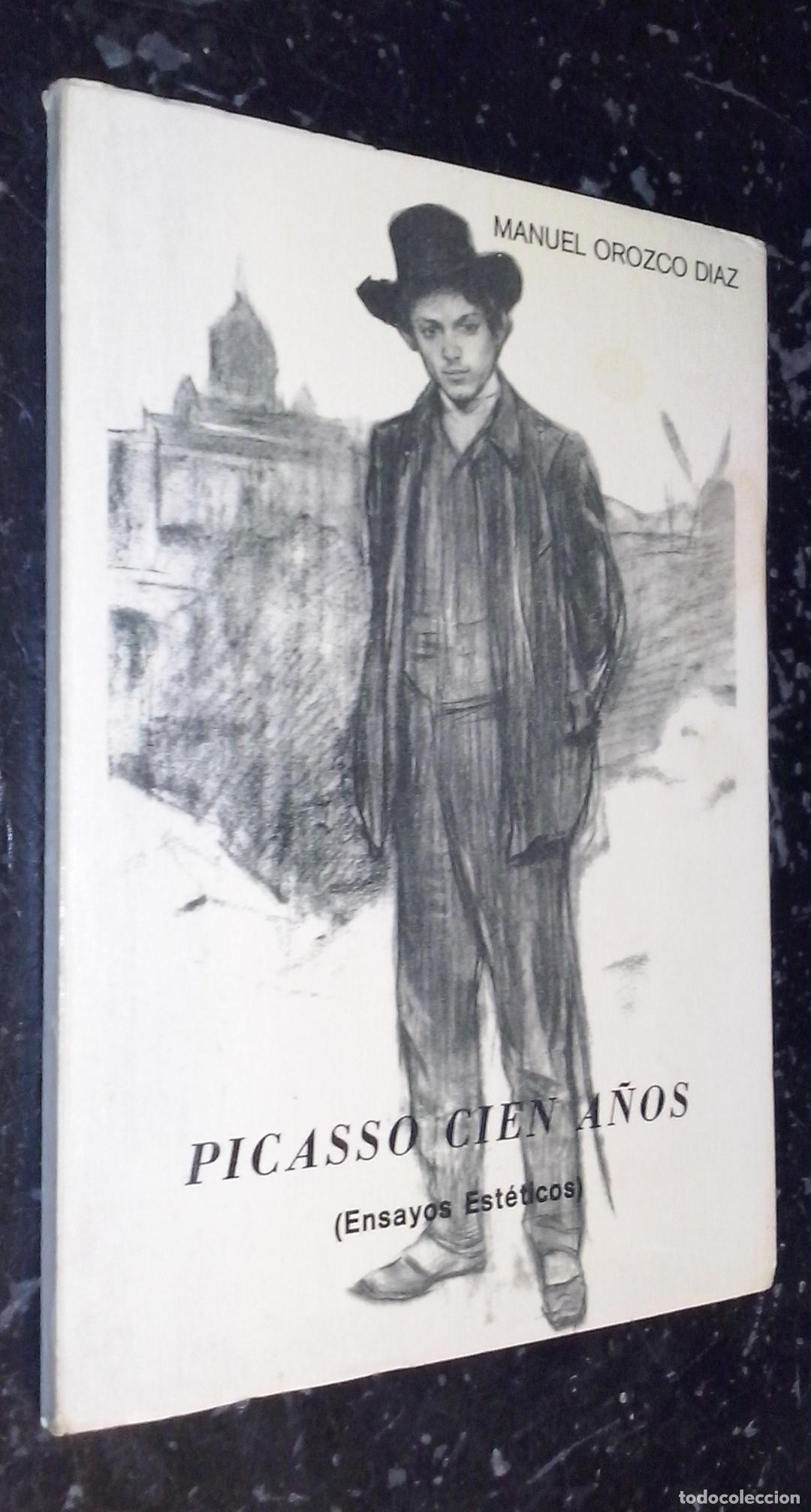 books: Picasso cien a&ntilde;os (Ensayos est&eacute;ticos) - OROZCO D&Iacute;AZ, Manuel: