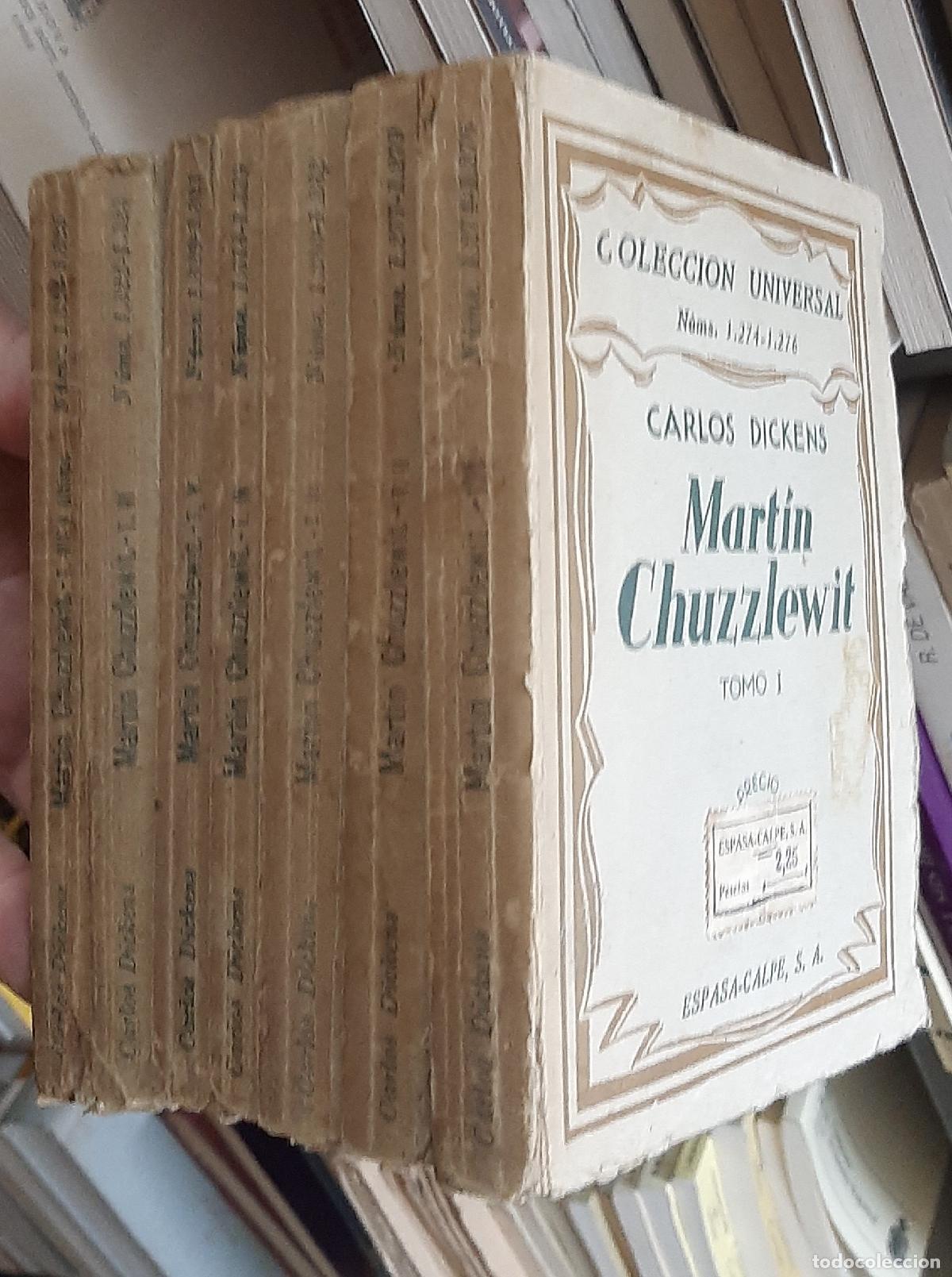 Libros: Mart&iacute;n Chuzzlewit. 7 tomos - DICKENS, Carlos: - Foto 1