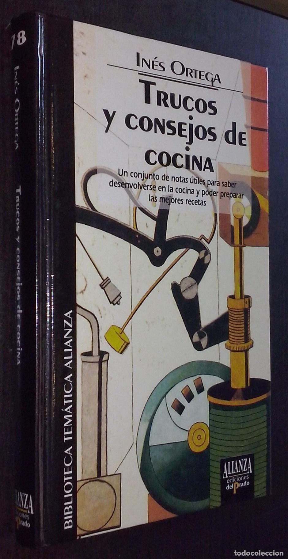 Libros: Trucos y consejos de cocina. Un conjunto de notas &uacute;tiles para saber desenvolverse en la cocina y pod