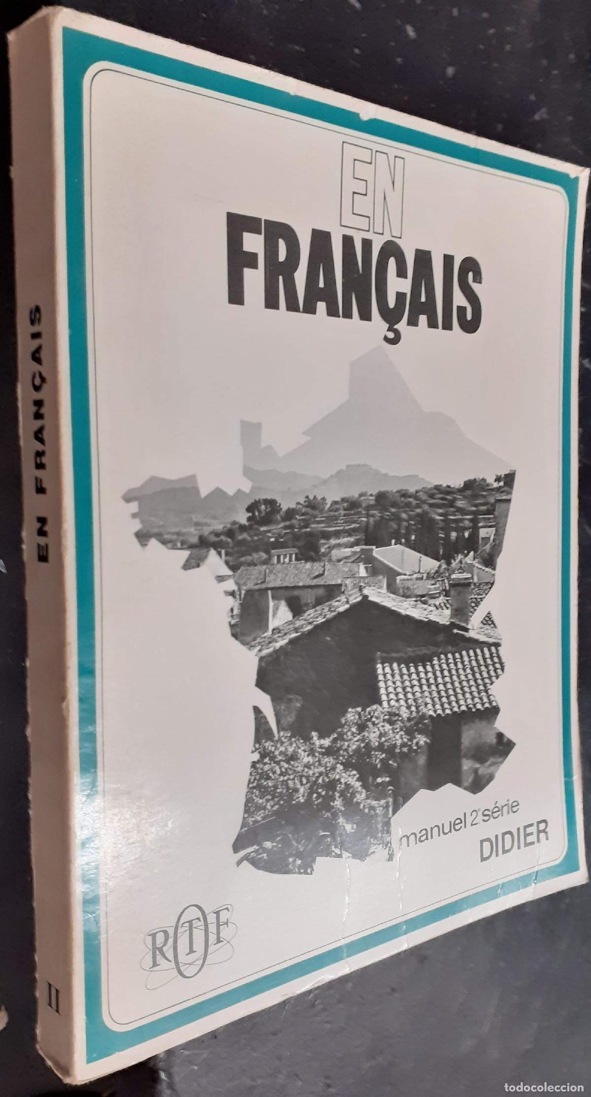 Livres: Enseignement du fran&ccedil;ais para la t&eacute;l&eacute;vision. En Fran&ccedil;ais. Deuxieme partie - DIDIER: