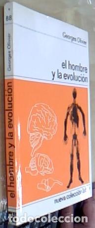 B&uuml;cher: El hombre y la evoluci&oacute;n - OLIVIER, Georges: