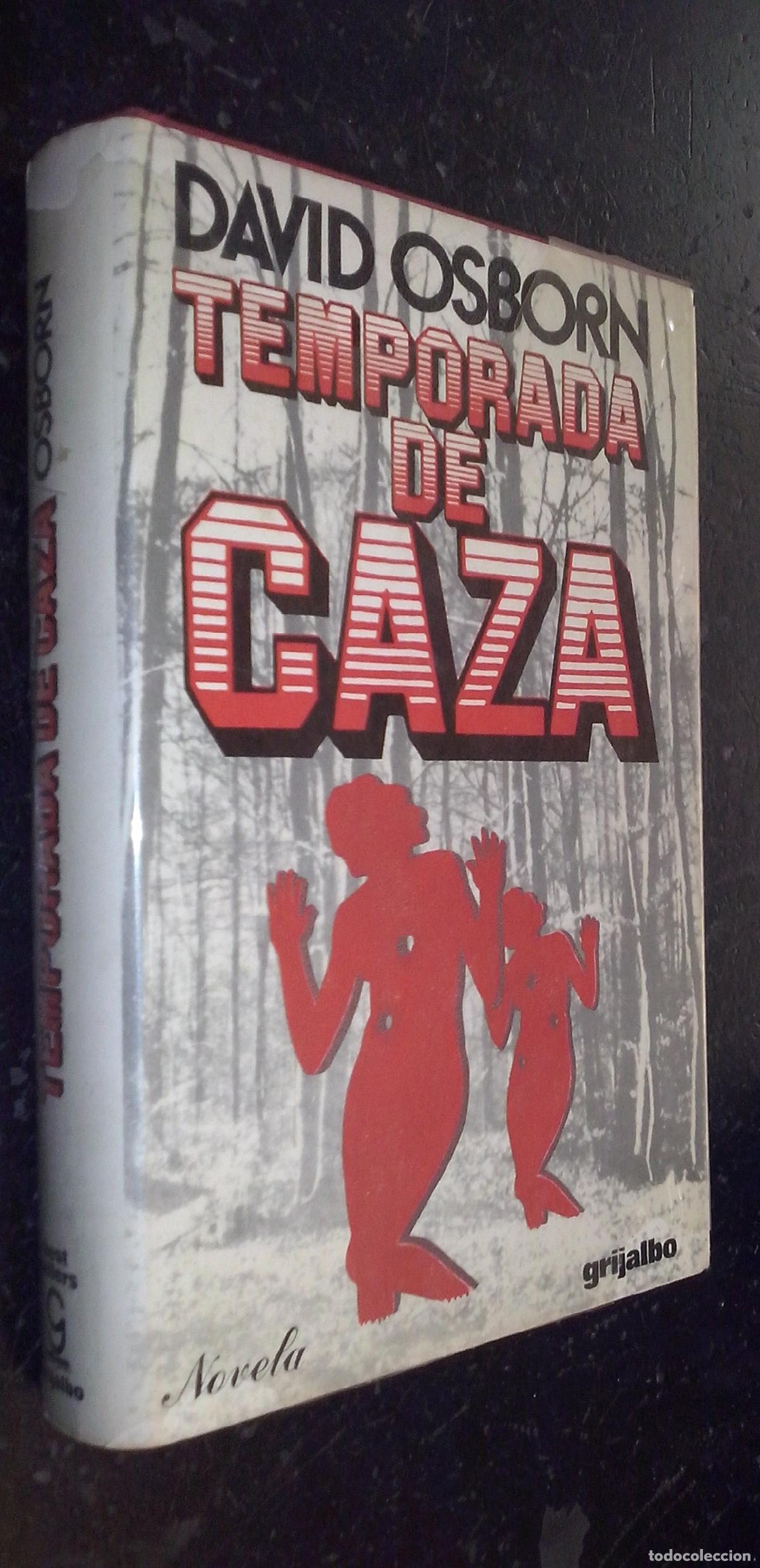 Libros: Temporada de caza - OSBORN, David: - Foto 1