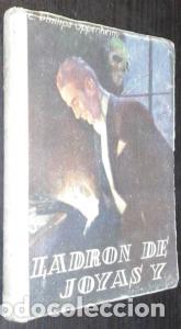 Libros: Ladr&oacute;n de joyas y... - OPPENHEIM, E. Phillips: - Foto 1