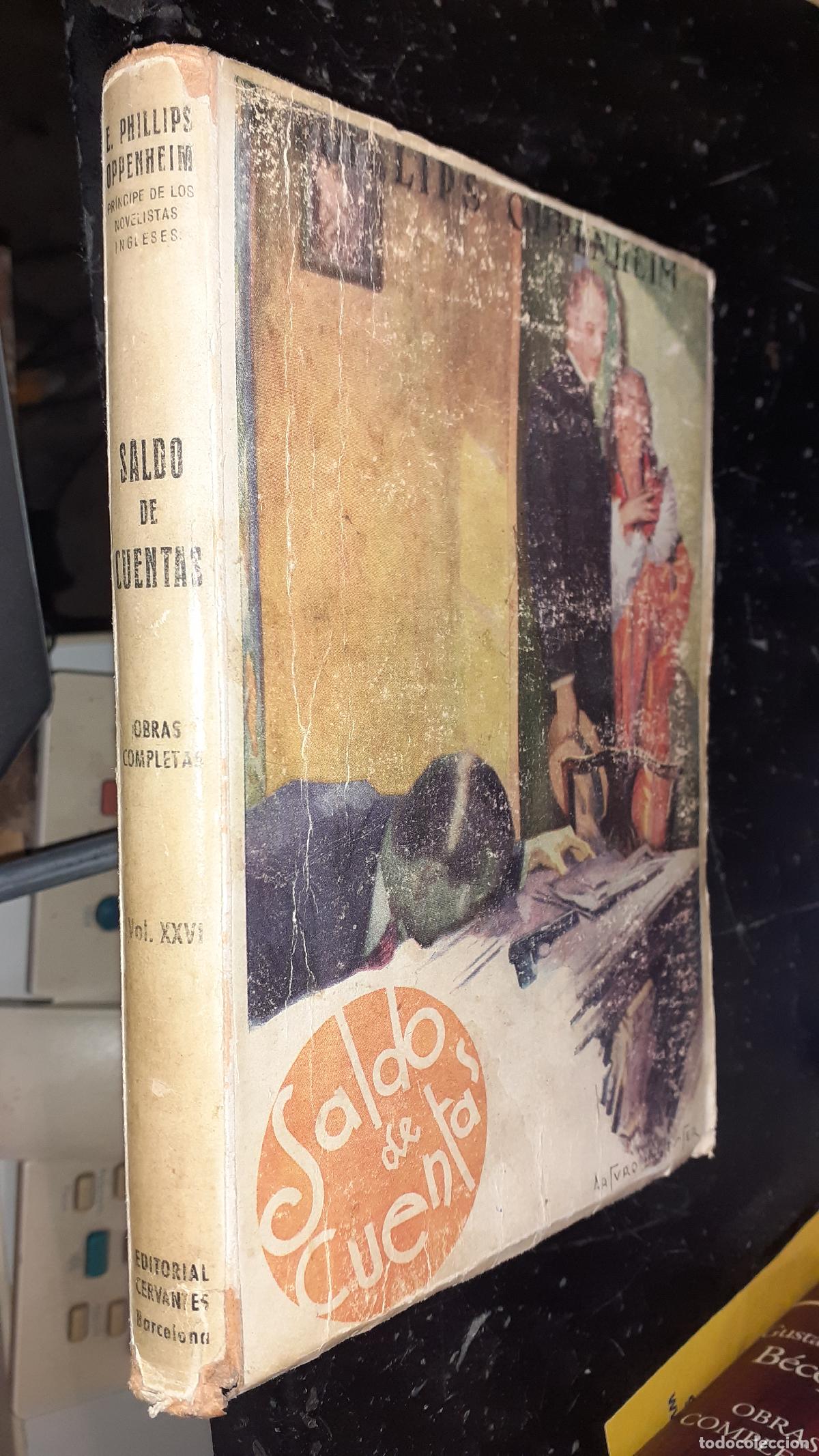 Libros: Saldo de cuentas. (Madame) - OPPENHEIM, Phillips: - Foto 1