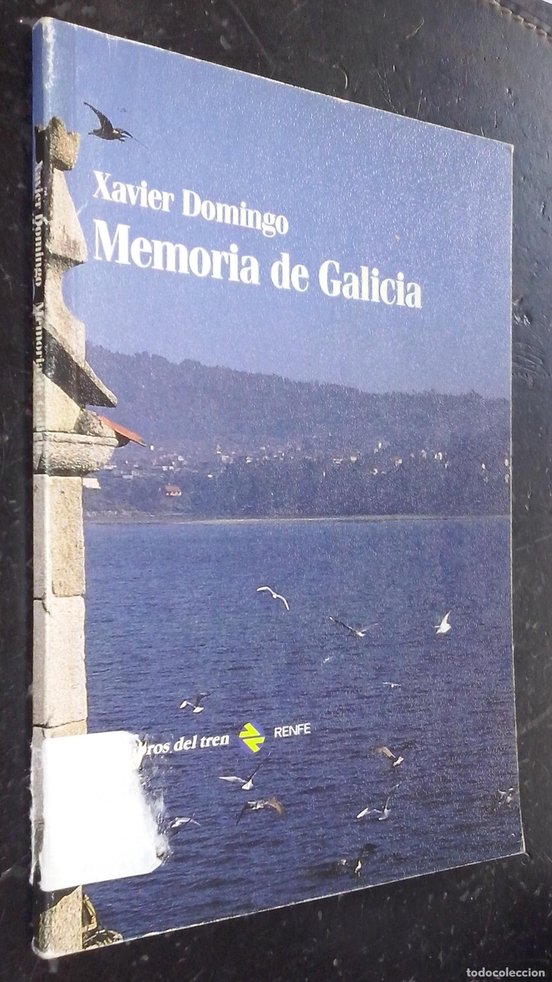 Libros: Memoria de Galicia - DOMINGO, Xavier: - Foto 1