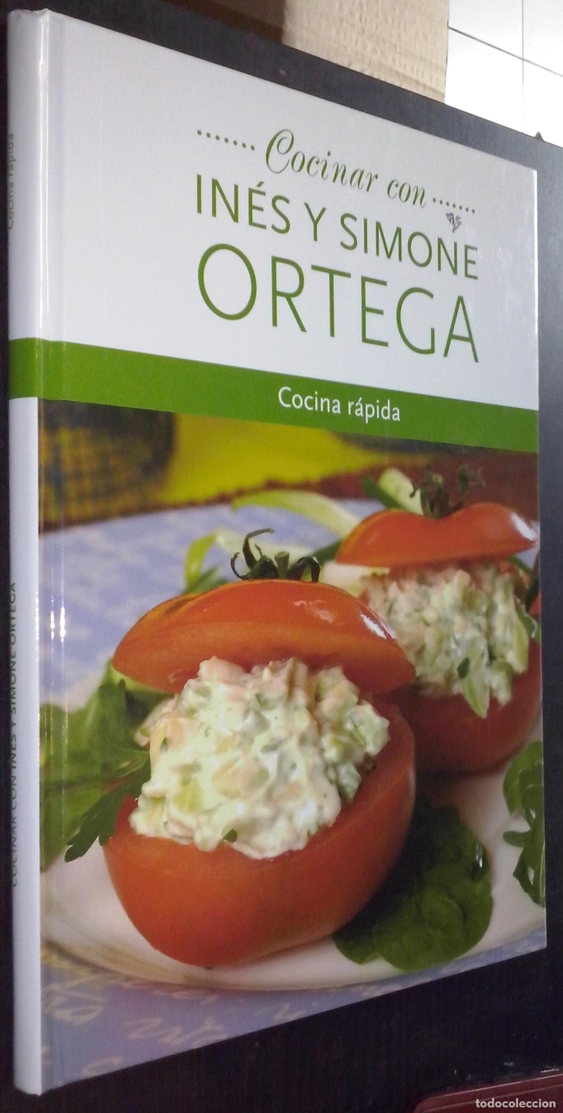 Libros: Cocinar con... Cocina r&aacute;pida - ORTEGA, In&eacute;s y Simone: - Foto 1