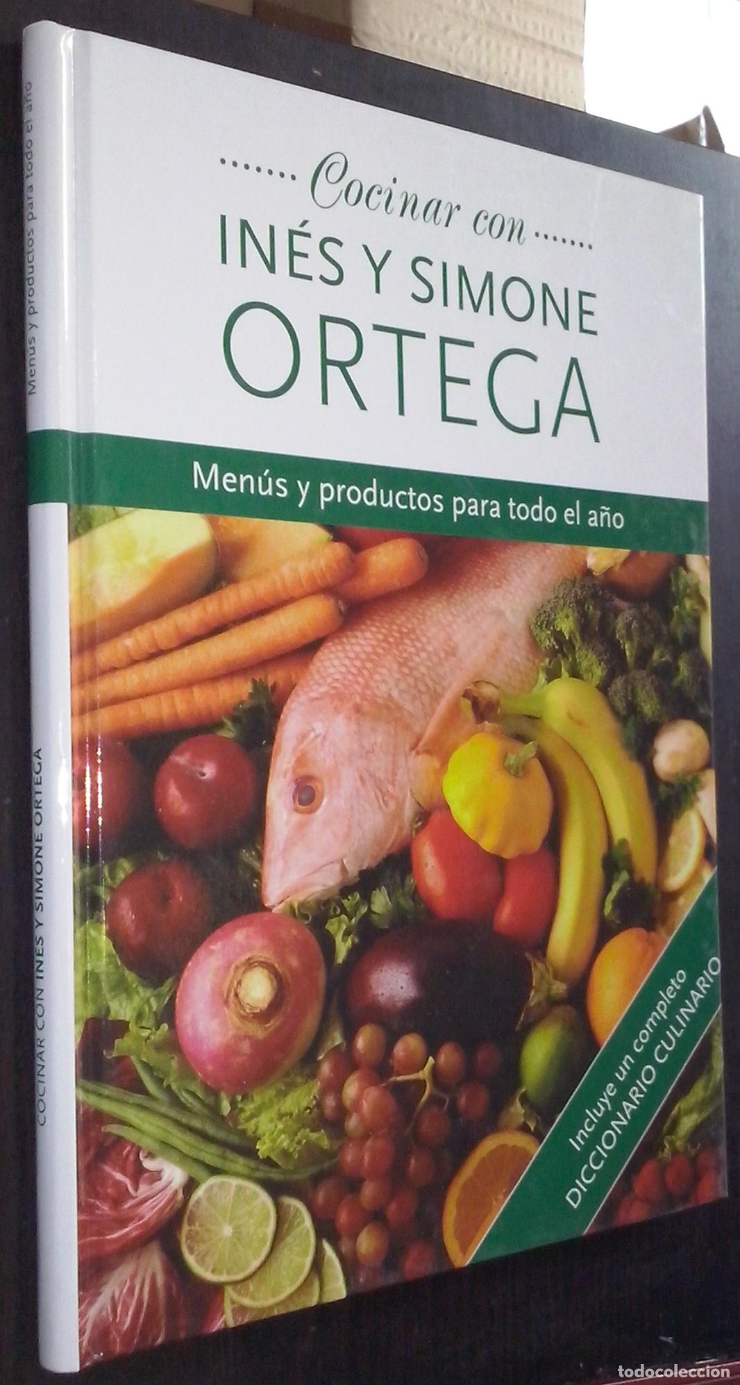Livros em segunda m&atilde;o: Cocinar con .... Men&uacute;s y productos para todo el a&ntilde;o - ORTEGA, In&eacute;s y Simone: