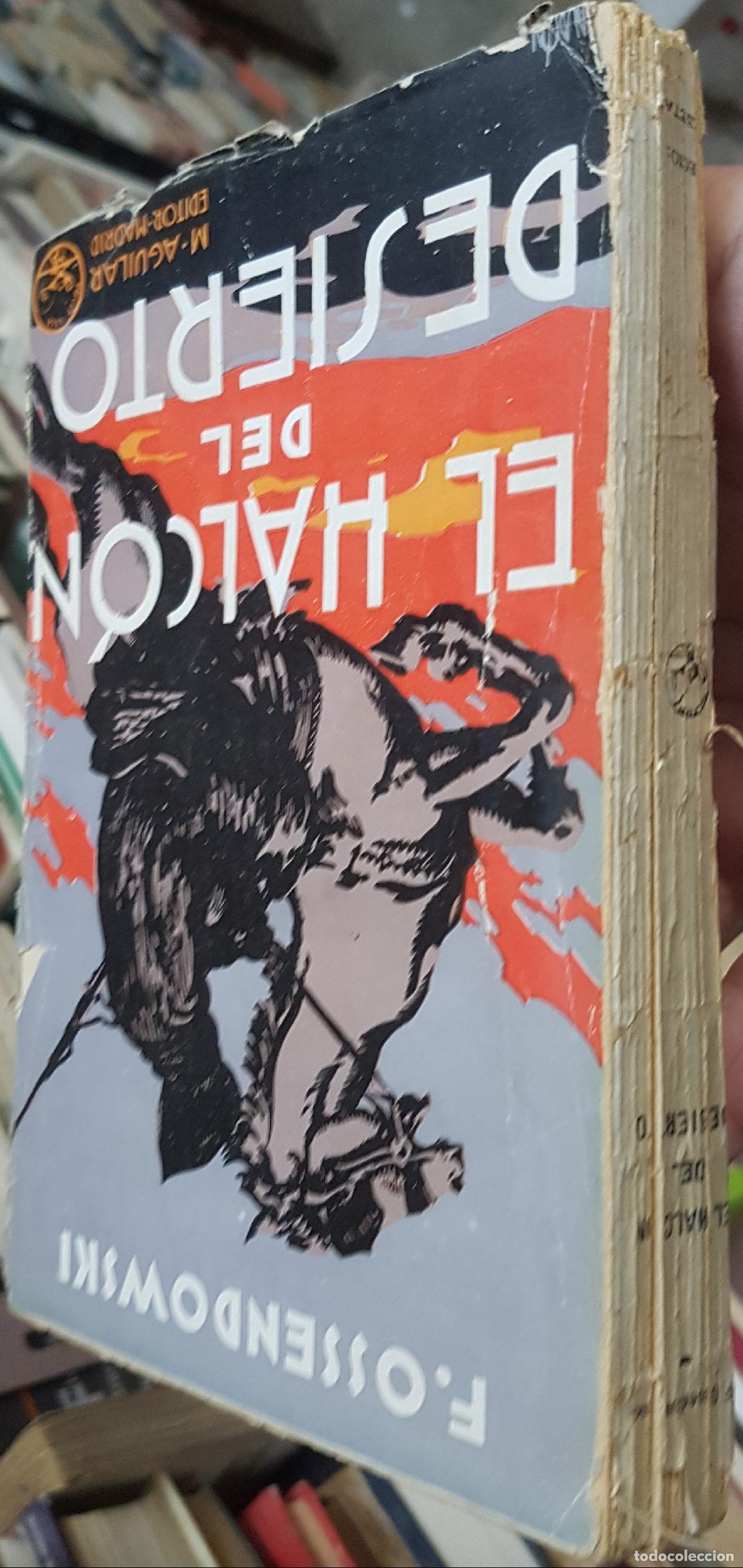 Libros: El halcon del desierto - OSSENDOWSKI, F.: - Foto 1