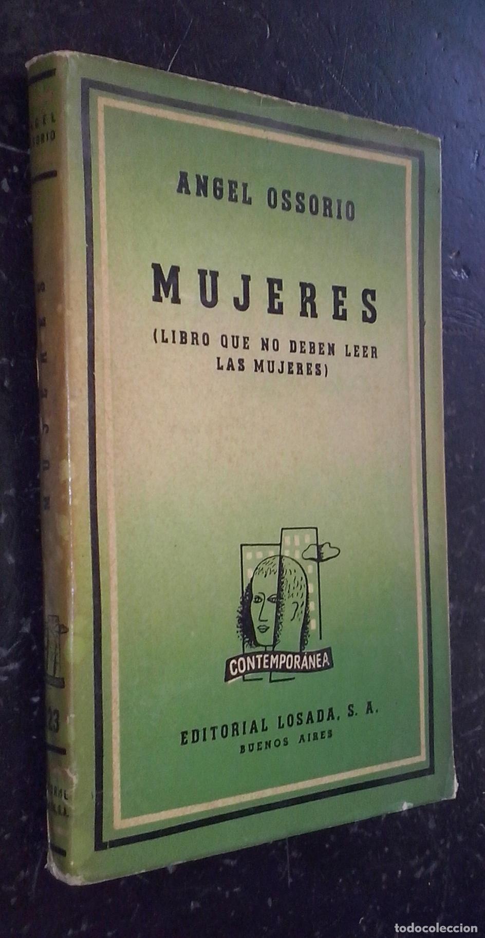 B&uuml;cher: Mujeres (Libro que o deben leer las mujeres) - OSSORIO, &Aacute;ngel: