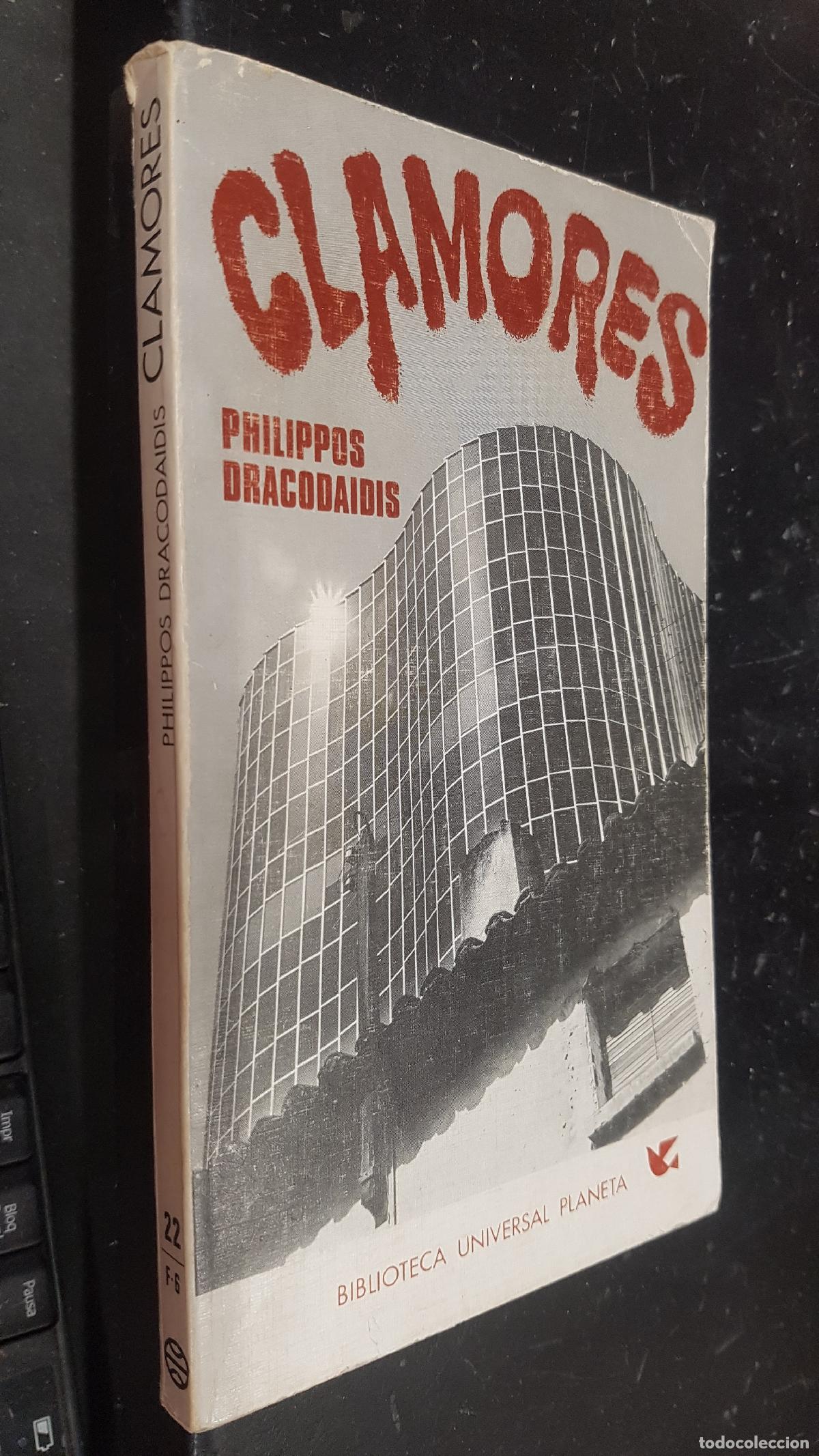 Libros: Clamores - DRACODAIDIS, Philippos: - Foto 1