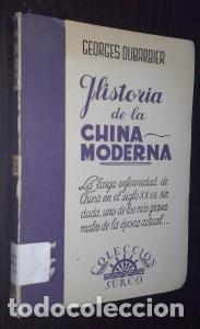 Libri di seconda mano: Historia de la China moderna - DUBARBIER, Georges: