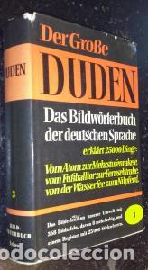 Libros: Bildworterbuch der deutschen Sprache - DUDEN: