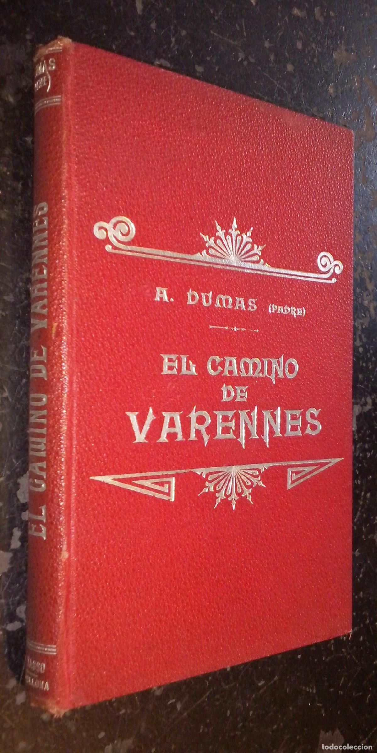 books: Obras de... El camino de Verennes - DUMAS, Alejandro (Padre):