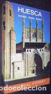 books: Huesca - DUR&aacute;N GUDIOL, Antonio: