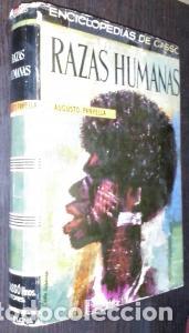 Libri di seconda mano: Razas humanas - PANYELLA, Augusto: