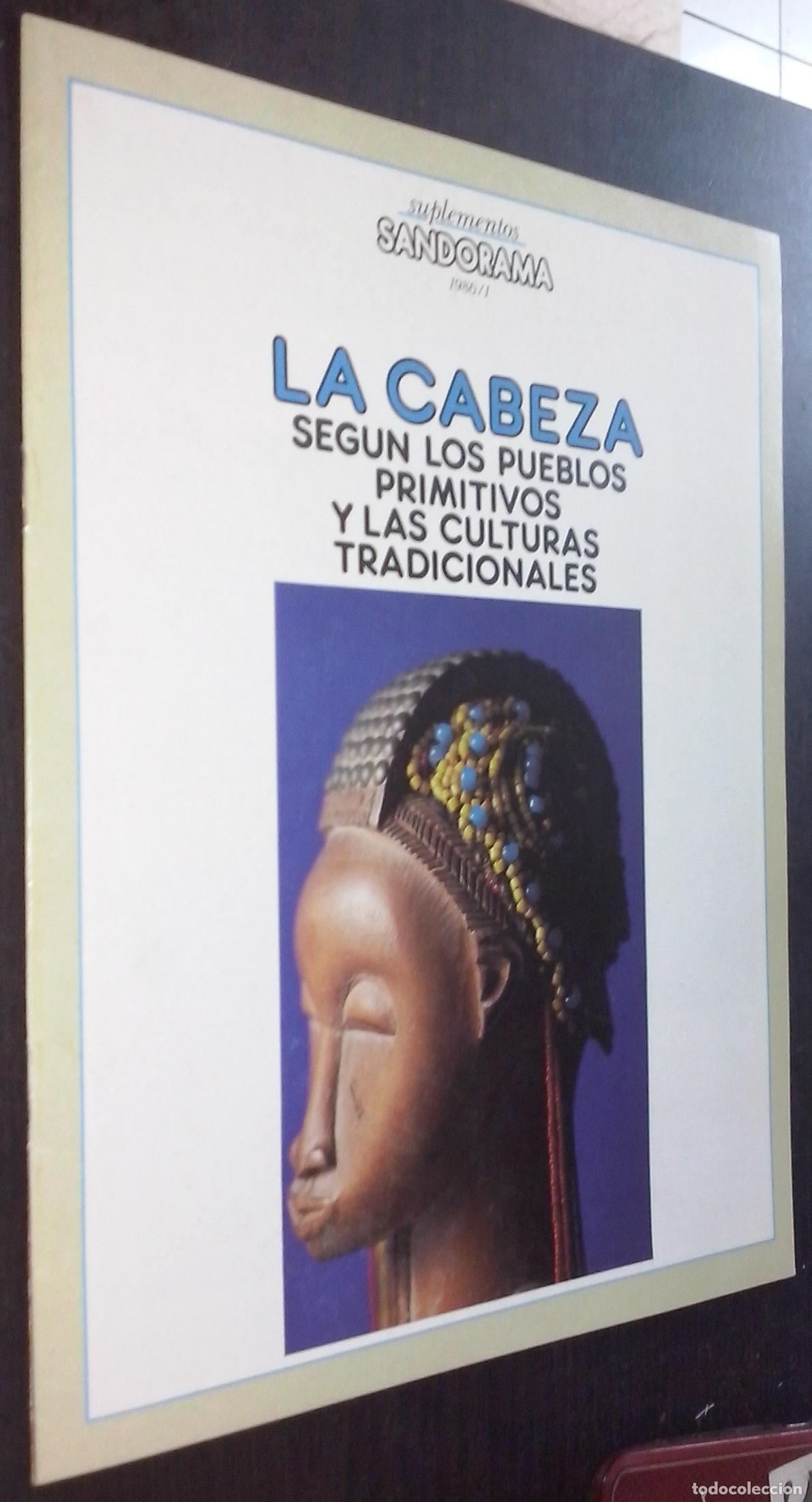 Libros: La cabeza seg&uacute;n los pueblos primitivos y las culturas tradicionales - PANYELLA, Augusto: