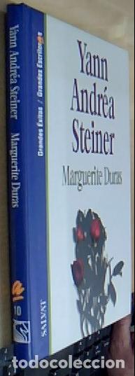 Libros: Yann Andr&eacute;a Steiner - DURAS, Marguerite: - Foto 1