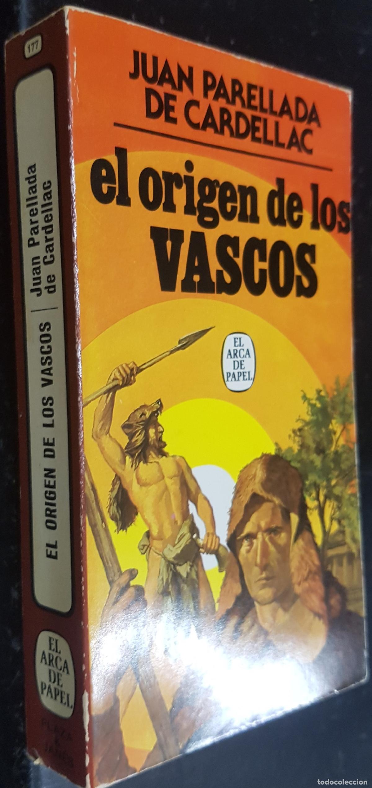 Libri di seconda mano: El origen de los Vascos - PARELLADA DE CARDELLAC, Juan: