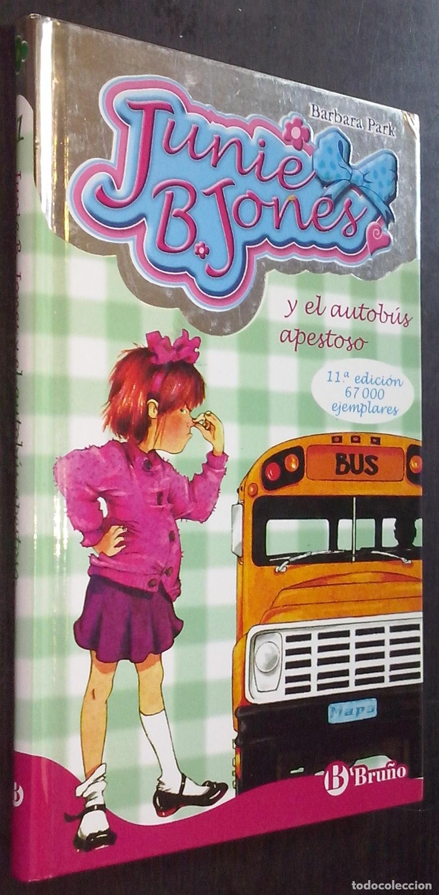 Libri di seconda mano: Junie B. Jones y el autob&uacute;s apestoso - PARK, Barbara: