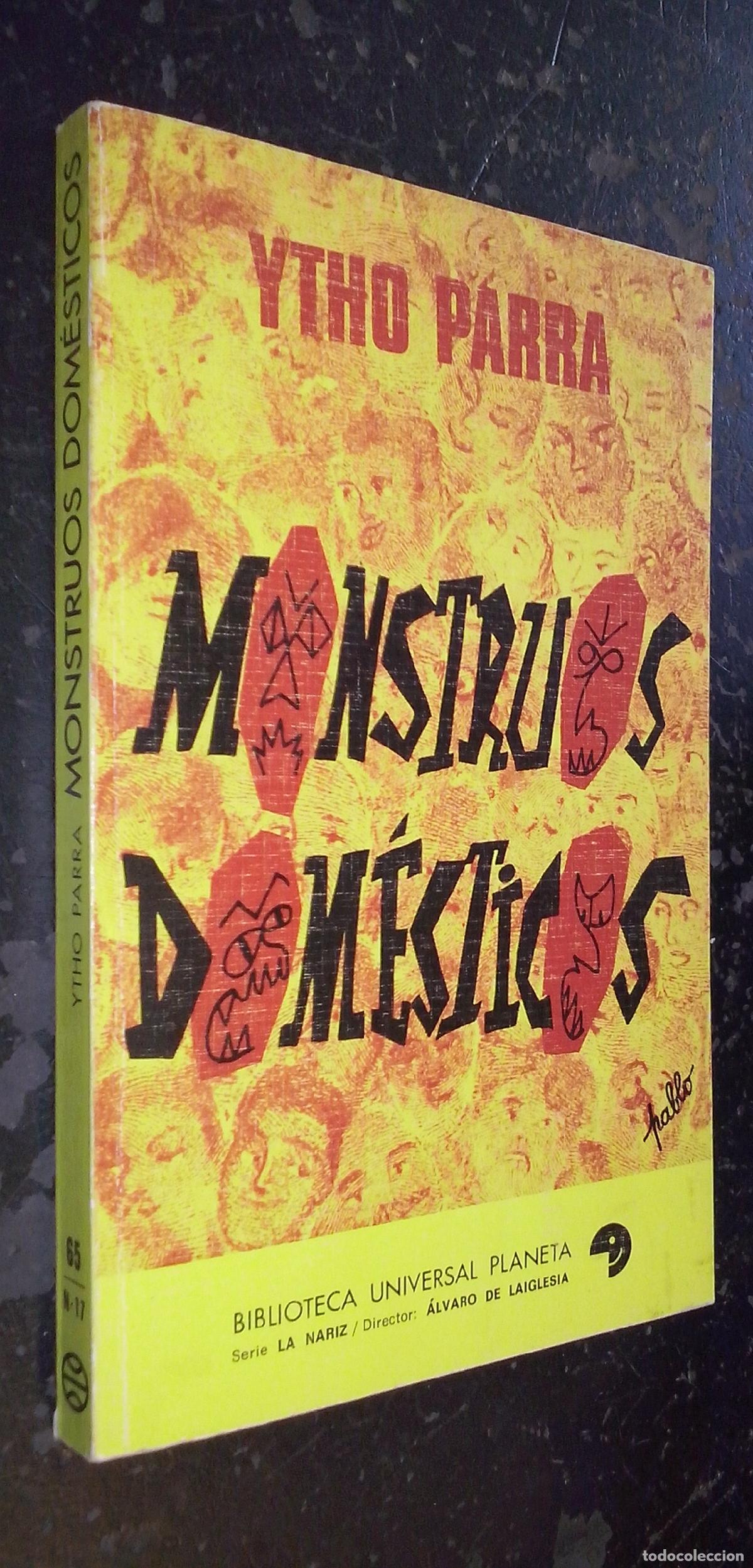 Libros: Monstruos dom&eacute;sticos - PARRA, Ytho: - Foto 1